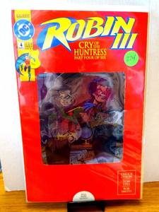 lot 274 image: Robin III Cry of the Huntress #4 (1993 Series) DC Comics Collectors Edition