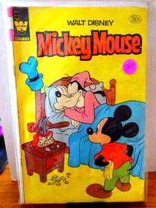 lot 280 image: VINTAGE Mickey Mouse #214 Whitman Comics - Bronze Age