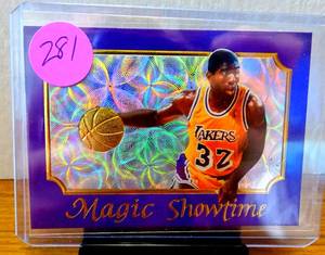 lot 281 image: 1993 Superstars Special Limited Edition Magic Johnson Showtime $$