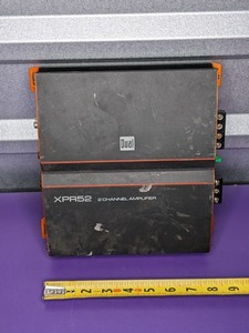 lot 3 image: Dual XPR52 2 Channel Amplifier