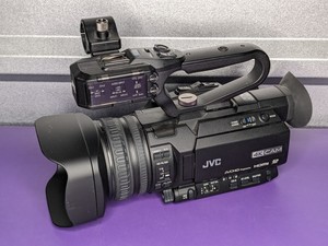 lot 5 image: JVC 4K MEMORY CARD CAMERA RECORDER MODEL NO. GY-HM170U