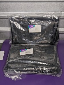 lot 14 image: Lot of 2 - Yamaha YM-2300 Marimba Vinyl Cover Black - NEW