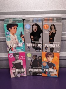 lot 15 image: The Avengers VHS Set