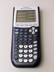 lot 21 image: Texas Instruments TI-84 Plus Graphing Calculator