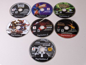 lot 27 image: Lot of 7 - PlayStation 2 Games