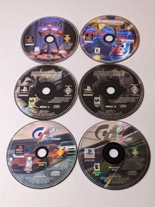 lot 28 image: Lot of 6 - PlayStation 1 Games
