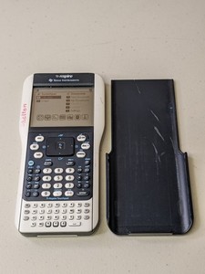 lot 29 image: Texas Instruments TI-nspire Graphing Calculator
