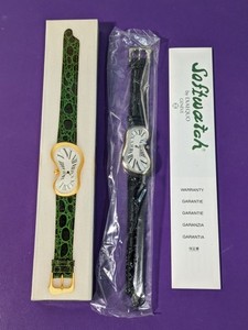 lot 39 image: Softwatch by EXAEQUO Geneve - Asymmetrical Soft Curvy Shaped Dali Inspired