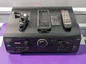 lot 41 image: Panasonic SA-HE100 AV Control Receiver