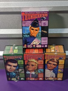 lot 55 image: Thunderbirds VHSDVD movies