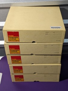 lot 56 image: Lot of 5 - Kodak Ektagraphic Universal Slide Tray Model 2