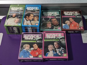 lot 57 image: Space 1999 Bundle VHSDVD