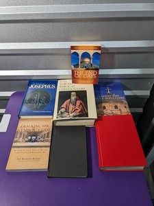 lot 59 image: Lot of 7 - Books