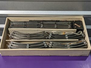 lot 63 image: American Flyer Train Tracks Bundle