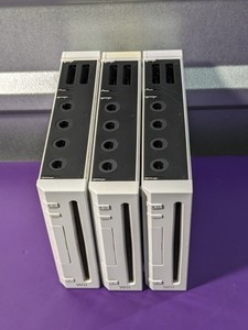lot 66 image: Lot of 3 - Nintendo Wii Console System Only - GameCube Games Compatible