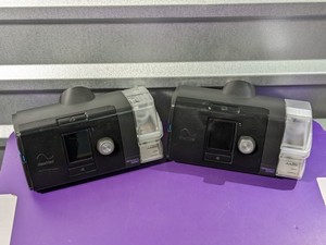 lot 72 image: Lot of 2 - ResMed AutoSense 10 AUTOSET
