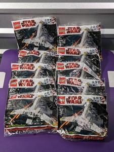 lot 75 image: Lot of 10 - LEGO Star Wars - Imperial Shuttle 20016 - NEW