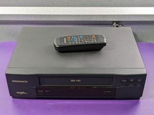 lot 85 image: Magnavox Video Cassette Recorder VRT322AT21
