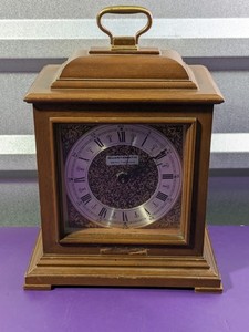 lot 86 image: Seth Thomas Quartzmatic Clock 0158-002