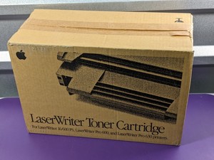 lot 87 image: Apple LaserWriter Toner Cartridge - NEW