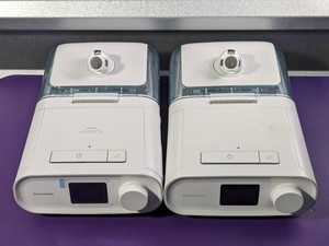 lot 92 image: Lot of 2 - Respironics DreamStation AutoCPAP Machines
