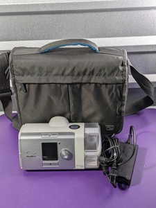 lot 94 image: ResMed AirCurve 10 VAUTO CPAP Machine w Bag