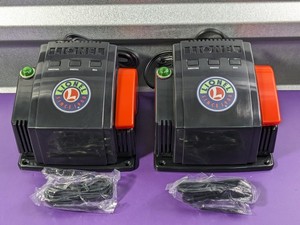 lot 100 image: Lot of 2 - Lionel PowerMax Transformer