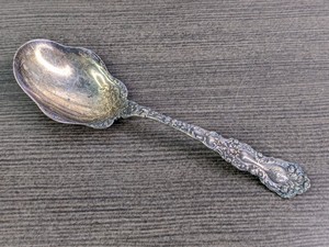 lot 119 image: Vintage Sterling Silver Spoon - 30grams