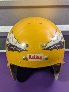 lot 125 image: Vintage Kelley Football Helmet Size 7-18