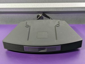 lot 126 image: BOSE WAVE Music System Multi-CD Charger Accessory