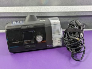 lot 147 image: ResMed AirSense 10 AUTOSET CPAP Machine w Power Supply