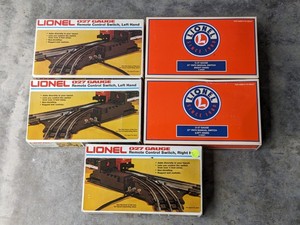 lot 152 image: Lionel Gauge Tracks Bundle