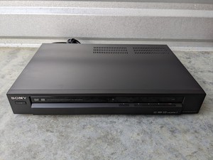 lot 163 image: Sony DVD Recorder RDR-GX355