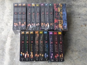 lot 166 image: X Files VHS Series