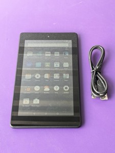 lot 172 image: Amazon Fire 7 (9th Generation) Tablet M8S26G