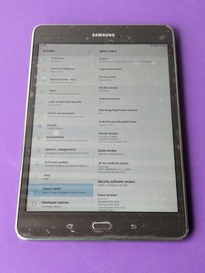 lot 173 image: Samsung Galaxy Tab A SM-T350 Tablet