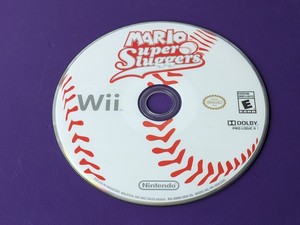lot 174 image: Mario Super Sluggers - Nintendo Wii Game