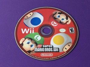 lot 175 image: New Super Mario Bros - Nintendo Wii Game