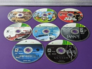 lot 178 image: Lot of 8 - XBOX 360 Games Bundle