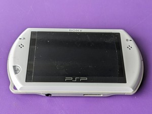 lot 182 image: Sony PSP-N1001 PlayStation Portable Go Handheld Console Only