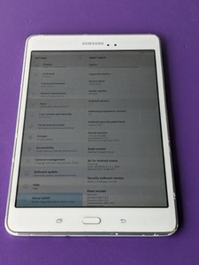 lot 183 image: Samsung Galaxy Tab A SM-T350 Tablet