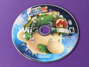 lot 186 image: Super Mario Galaxy 2 - Nintendo Wii Game