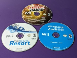 lot 187 image: Lot of 3 - Nintendo Wii Games