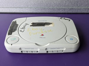 lot 189 image: Sony SCPH-101 PlayStation PSone Console Only