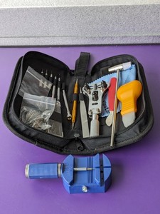 lot 191 image: Watch Repair Toolkit Bundle