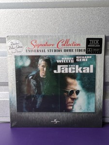 lot 195 image: NEW Laser Disc BRUCE RICHARD WILLIS GERE Jackal