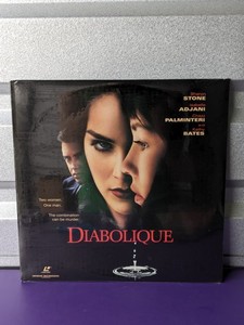 lot 196 image: NEW DIABOLIQUE - Laser Disc