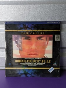 lot 197 image: NEW BORN ON THE FOURTH OF JULY - Laser Disc