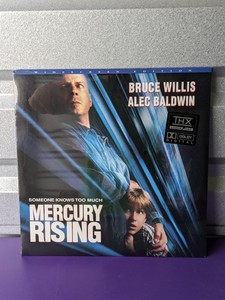 lot 198 image: NEW MERCURY RISING - Laser Disc