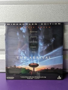 lot 201 image: NEW THE ARRIVAL - Laser Disc